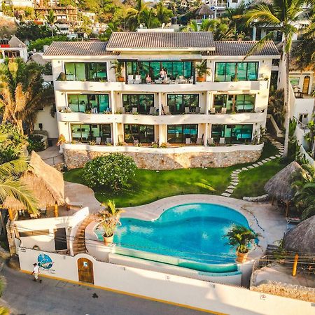 La Esquina Aparthotel Sayulita Exteriör bild