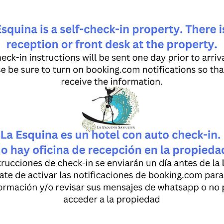 La Esquina Aparthotel Sayulita Exteriör bild