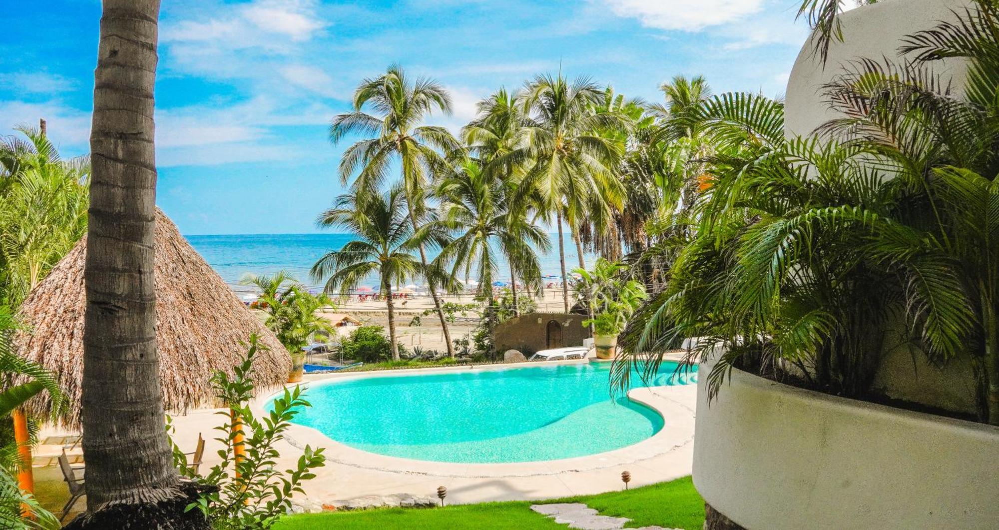 La Esquina Aparthotel Sayulita Exteriör bild