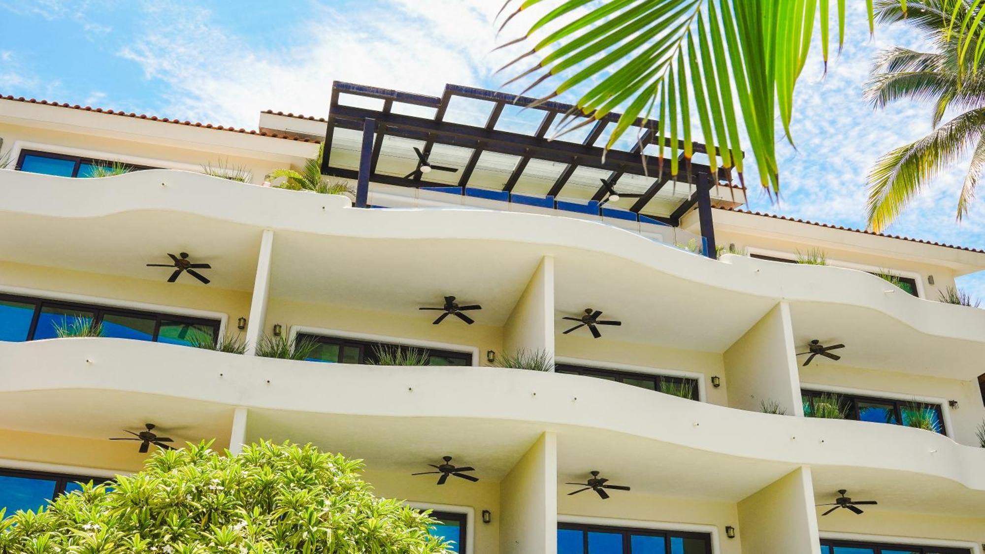 La Esquina Aparthotel Sayulita Exteriör bild