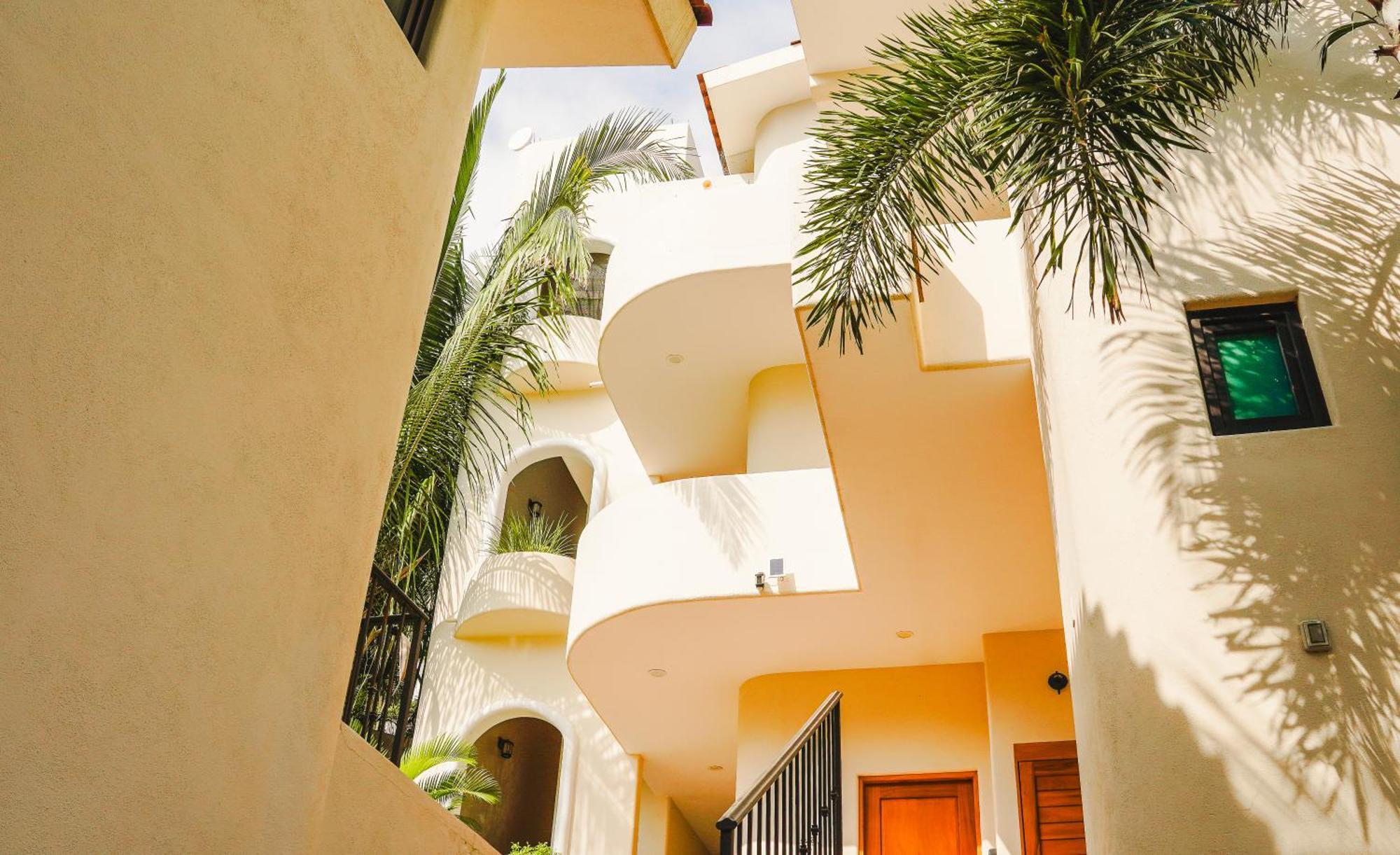 La Esquina Aparthotel Sayulita Exteriör bild