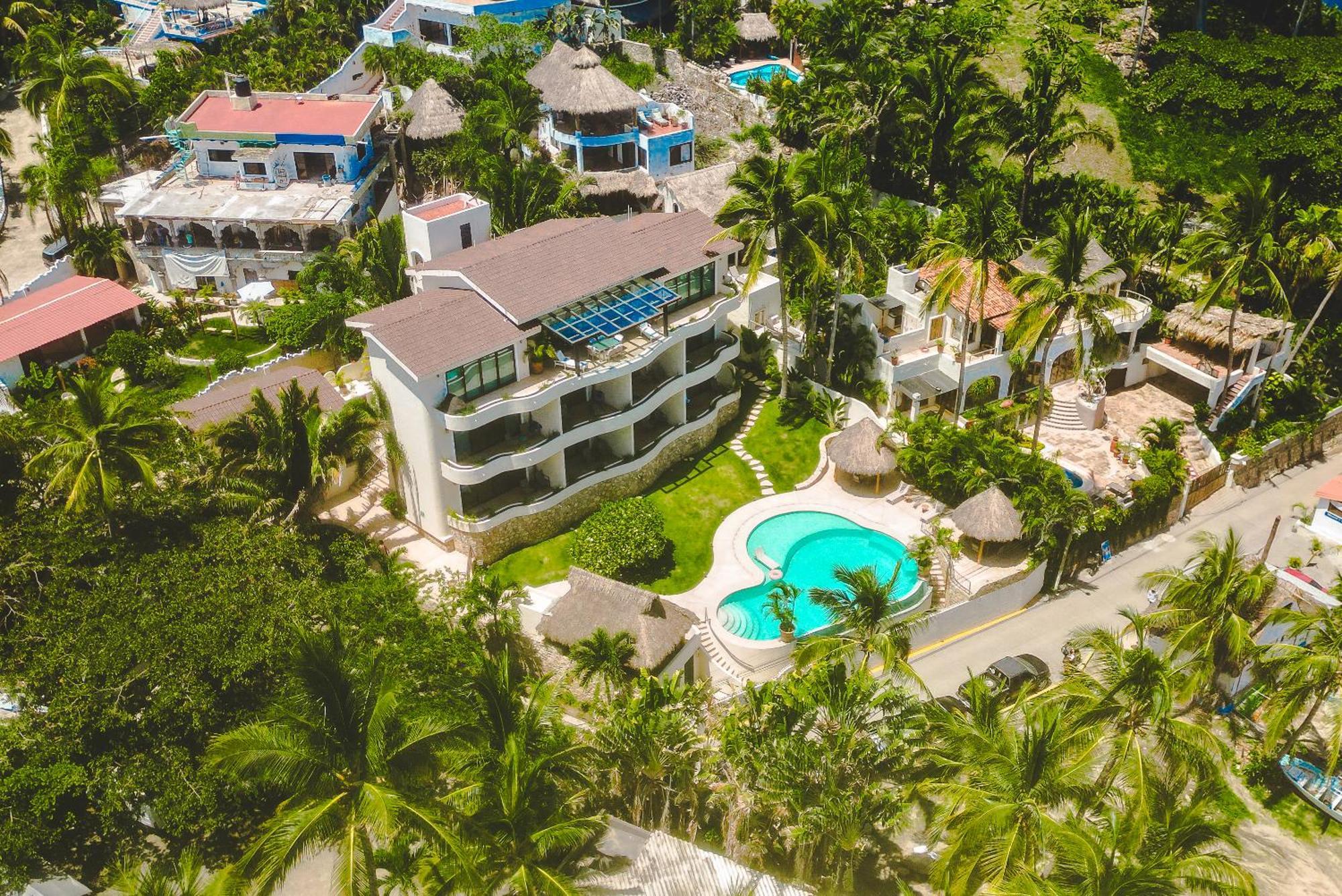 La Esquina Aparthotel Sayulita Exteriör bild