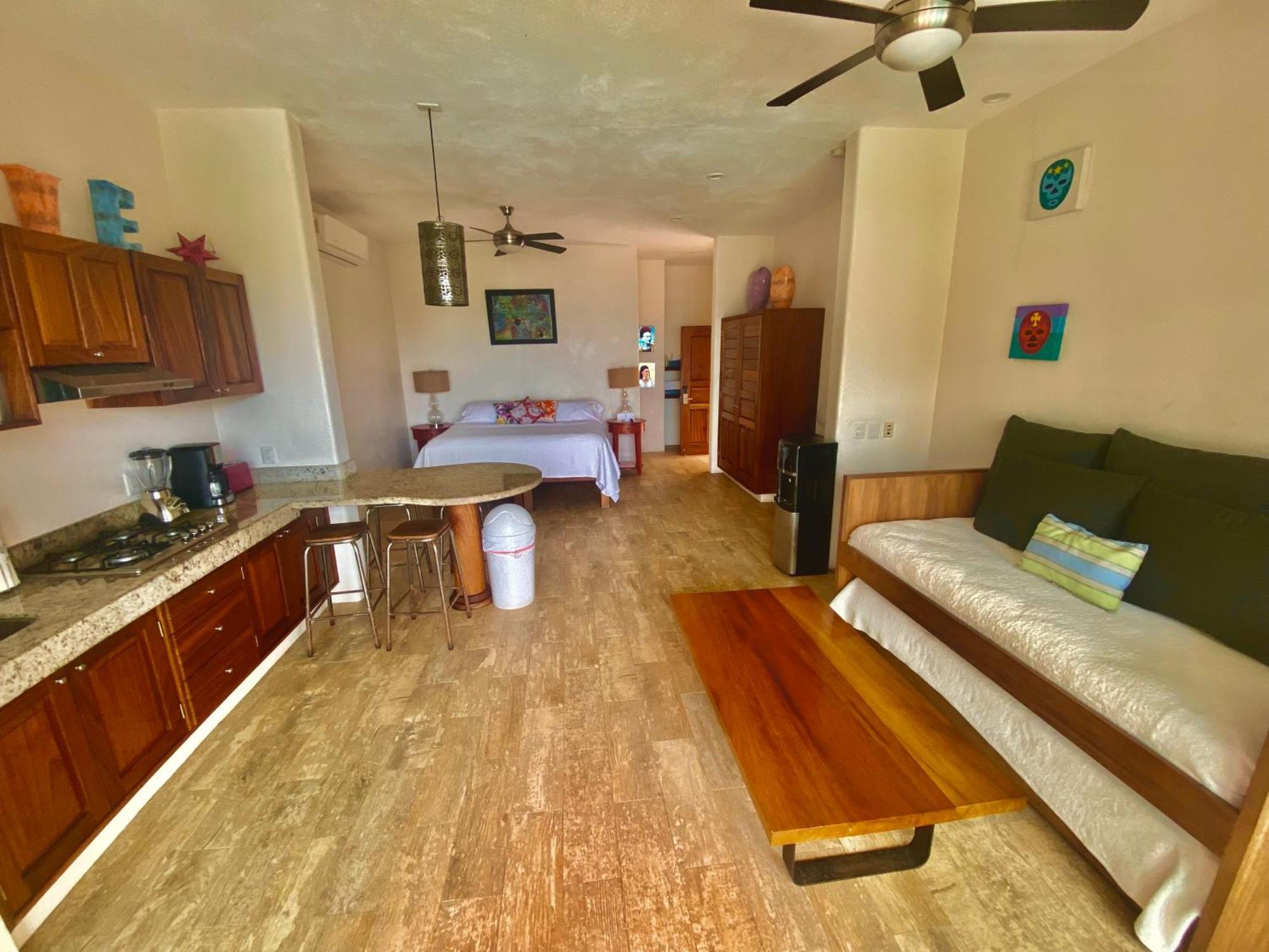 La Esquina Aparthotel Sayulita Exteriör bild