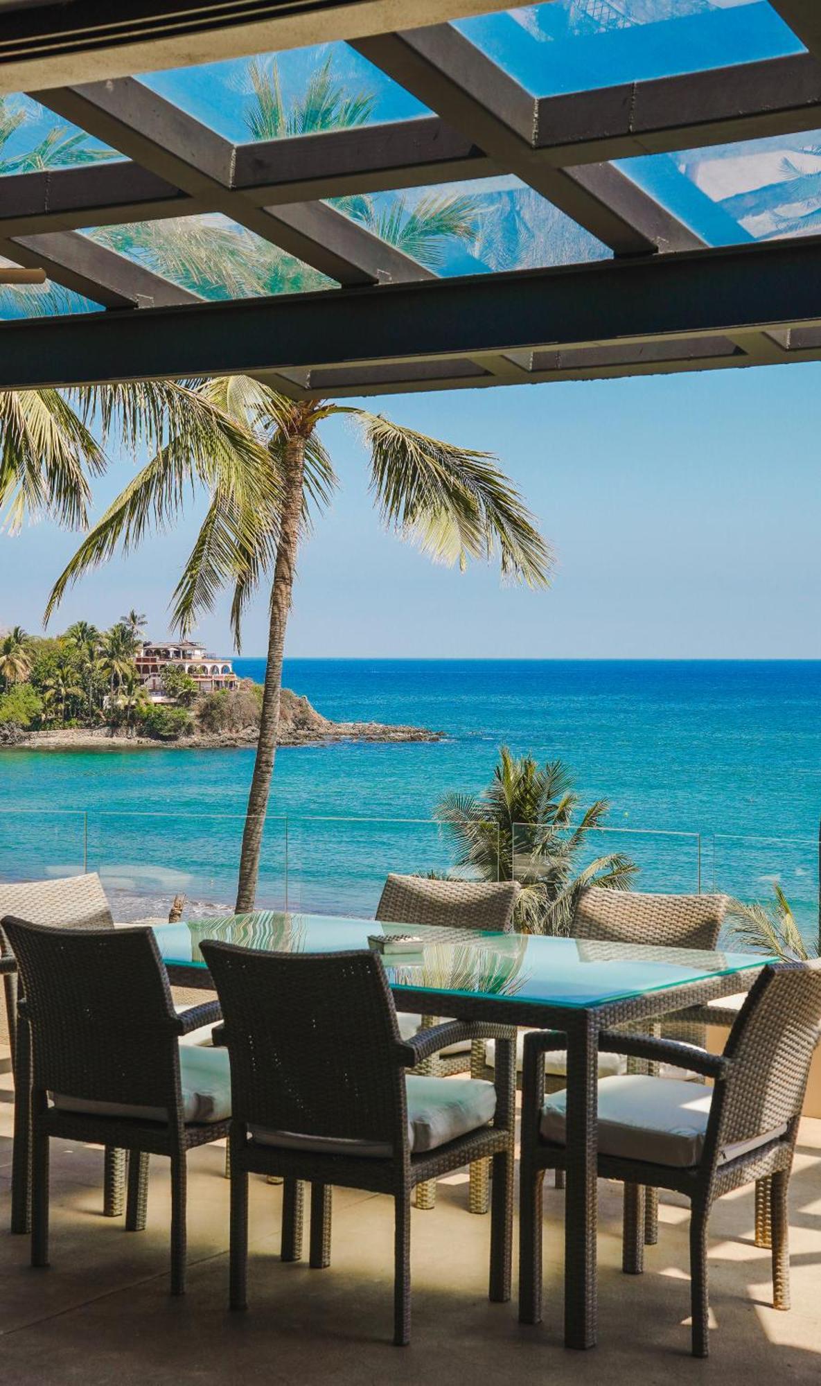 La Esquina Aparthotel Sayulita Exteriör bild