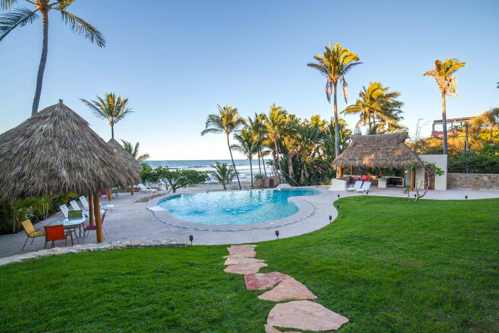 La Esquina Aparthotel Sayulita Exteriör bild