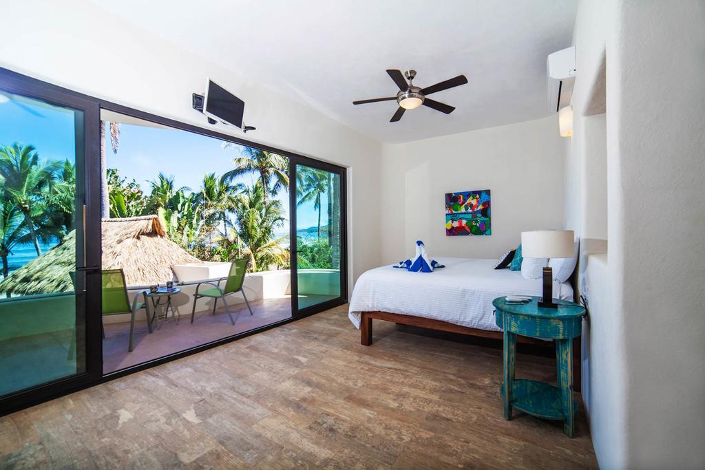 La Esquina Aparthotel Sayulita Exteriör bild